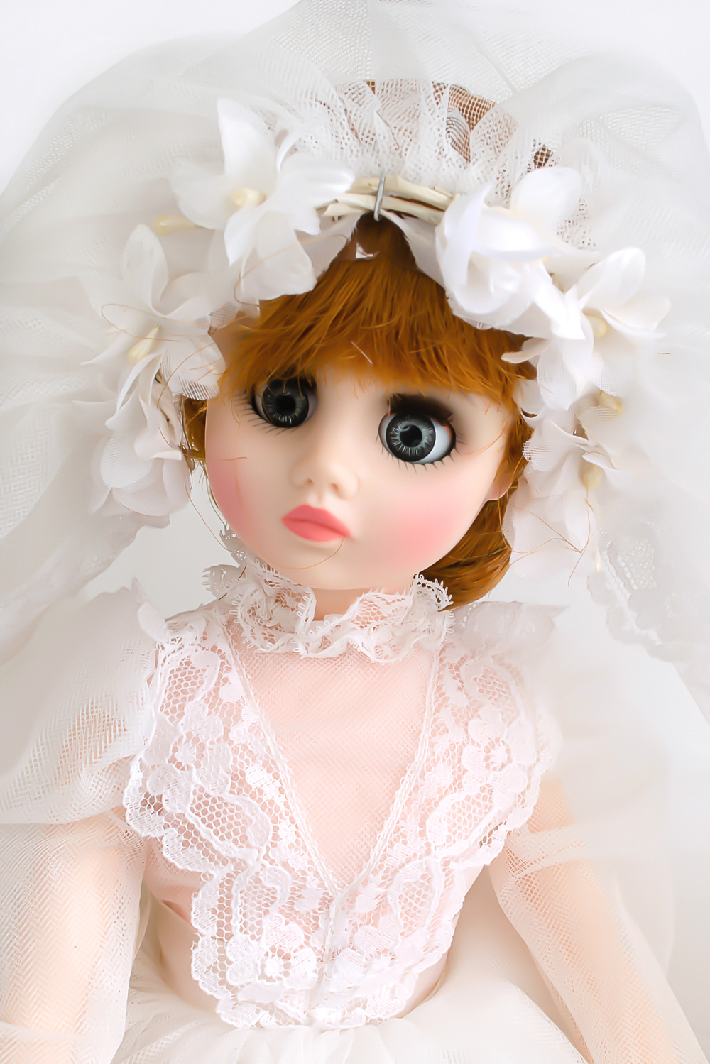 Невеста ELISE #1685. Коллекционная винтажная кукла  Madame Alexander. 1970-е. Нью-Йорк. США. Высота