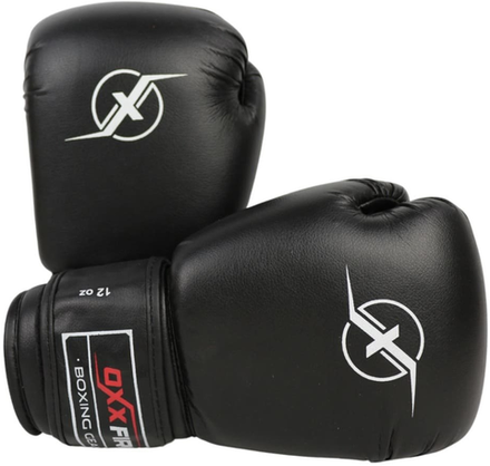 Перчатки боксерские OxxFire Start, черные