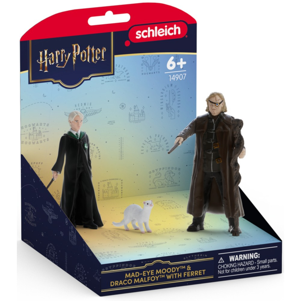 Schleich Harry Potter - Салазар Малфой с хорьком 14907