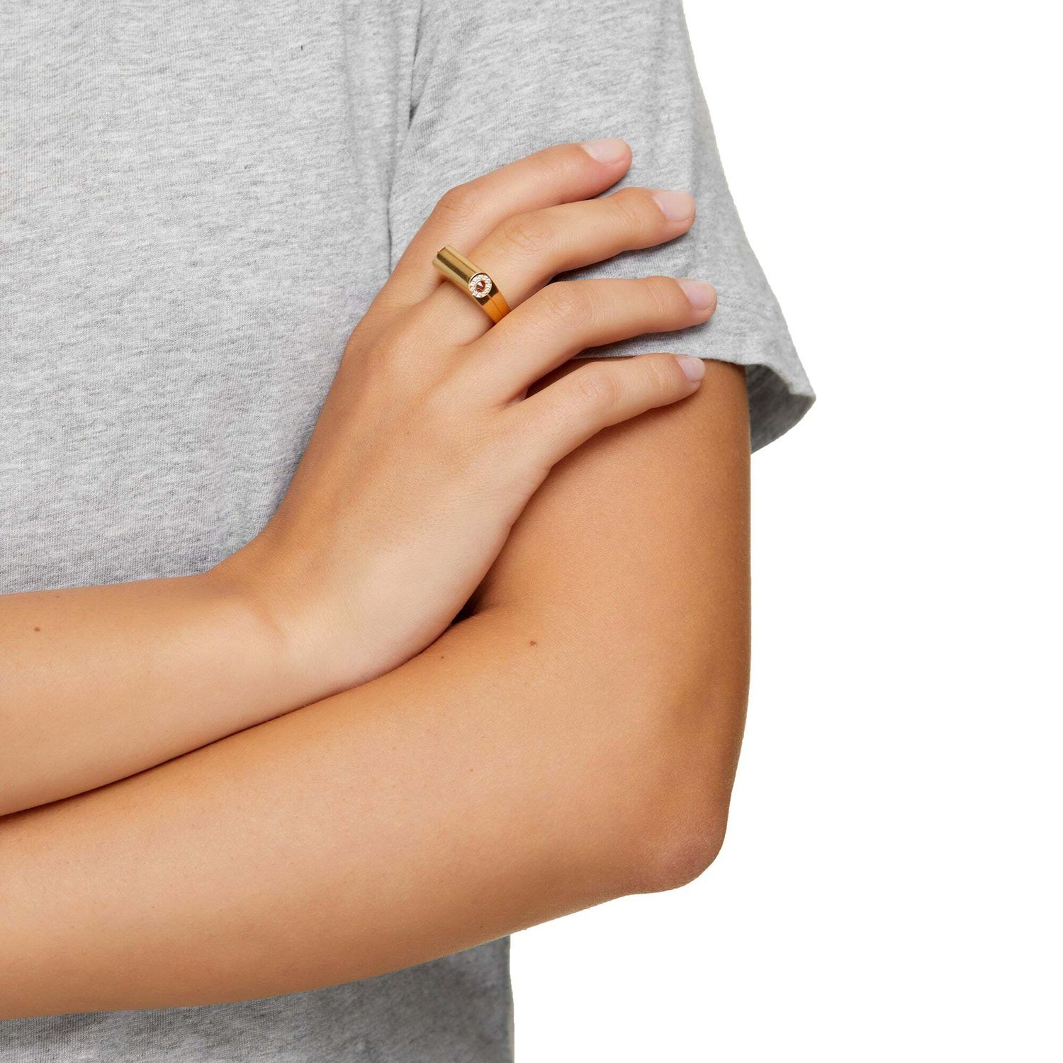 Кольцо Mallet Ring