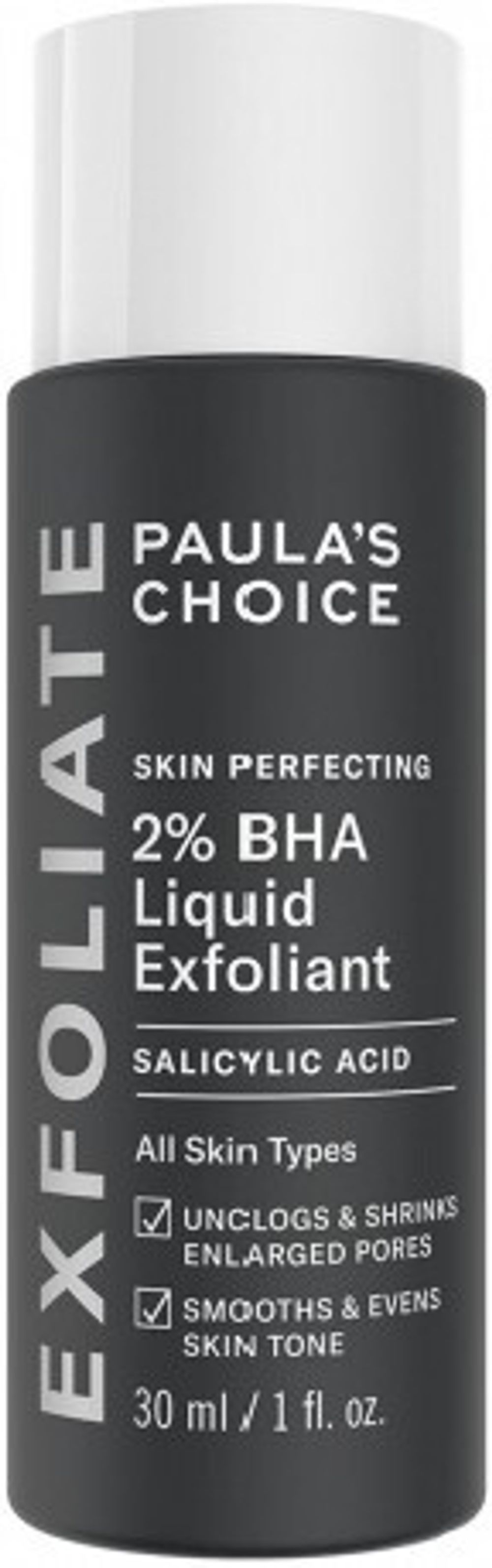 Тонер с 2% Салициловой кислотой Paula’s Choice Skin Perfecting 2% BHA Liquid Exfoliant 30ml