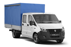 Автоковрики для Газель Next, грузопассажирский, АКПП