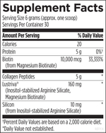 Designs For Health - WBTYCN - Whole Beauty Collagen 180 g