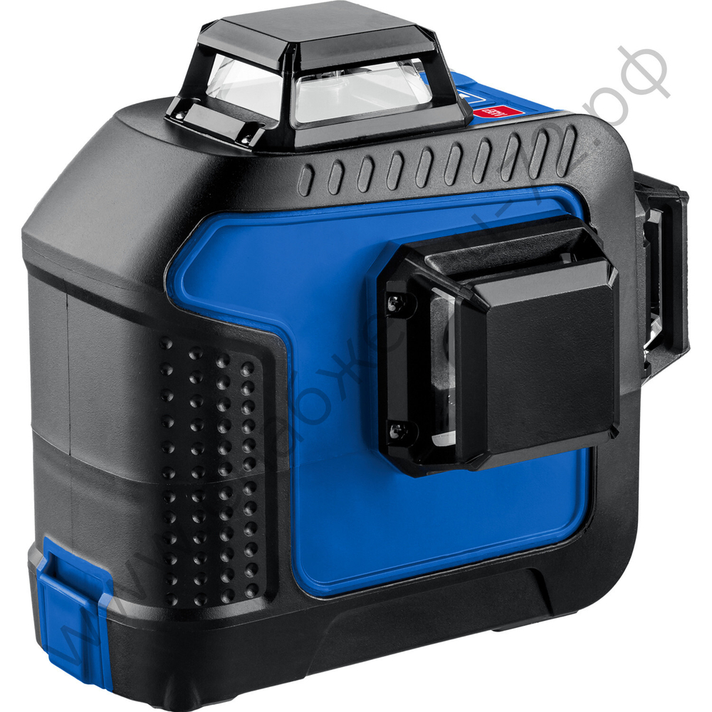 ЗУБР КРЕСТ 3D, 20 - 70 м, лазерный нивелир, Профессионал (34908)