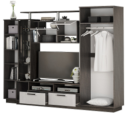 Стенка в гостиную Вега