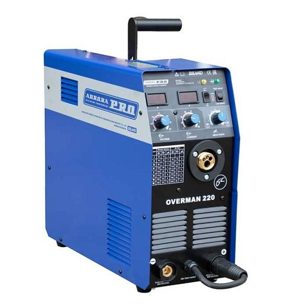 Сварочный полуавтомат OVERMAN 220 Mosfet/Aurora-Pro