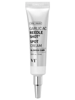VT Cosmetics Локальный крем с микроиглами и экзосомами чеснока против воспалений Garlic AC Reedle Shot Spot Cream 15 мл