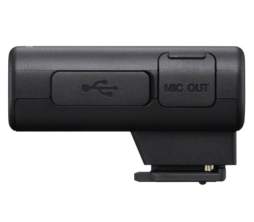 Беспроводная система Sony ECM-W3S, Bluetooth 5.3 LC3plus, 1 микрофон, MI Shoe, 3.5 мм, USB-C
