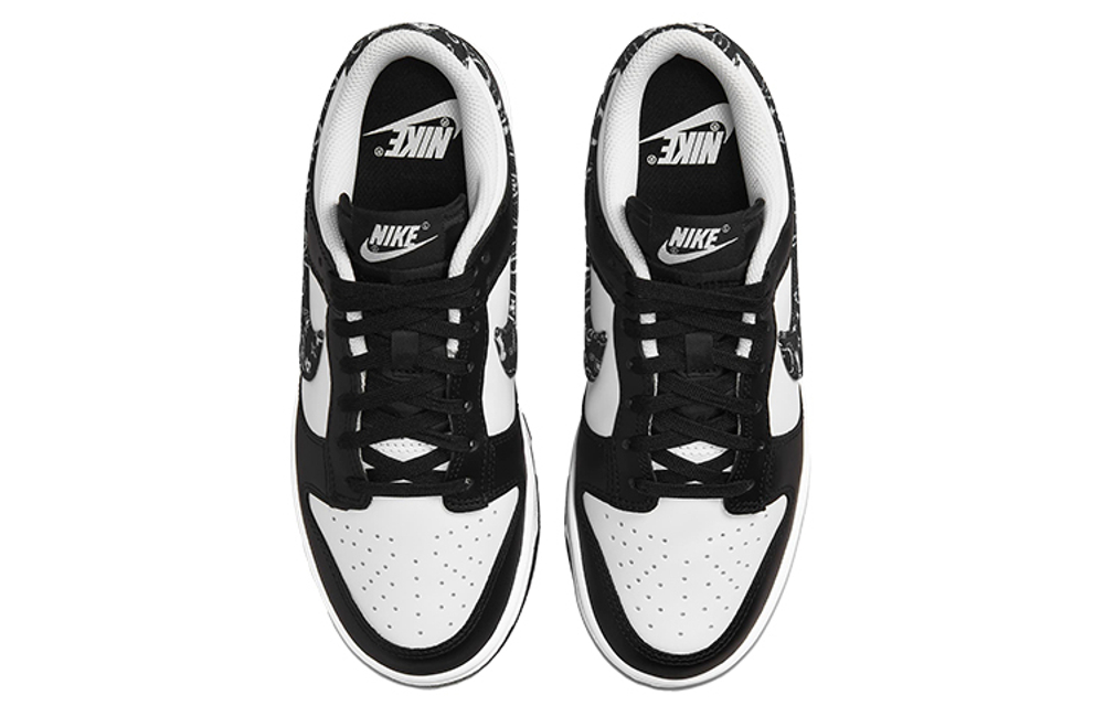 Кроссовки Nike Dunk Low Ess "Blue Paisley" (Женская размерная сетка)