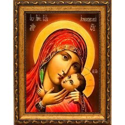 Спасительница Утопающих (Леньковская) икона Божьей Матери.