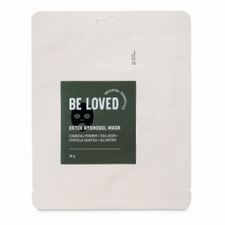 BL Oriental Маска для лица гидрогелевая 1шт очищающая, для сияния и гладкости