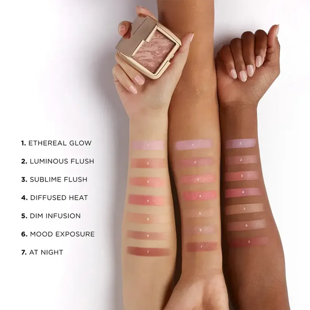 Светоотражающие румяна для лица Hourglass Ambient Lighting Blush - Dim Infusion-Subdued Coral