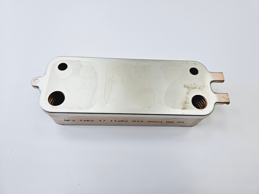 Теплообменник ГВС (16пл.) BOSCH Gaz 6000W (арт. 87186446250)