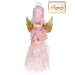 Фигурка «Фея - Сердце» 23 см, Розовый