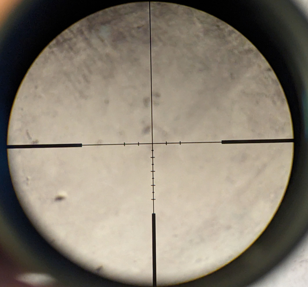 Оптический прицел Vector Optics Continental 1-10x24