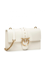 CLASSIC LOVE BAG SIMPLY – white/gold