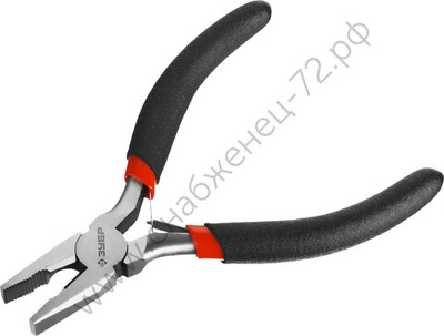 ЗУБР 120 мм, Мини плоскогубцы (22169-1)