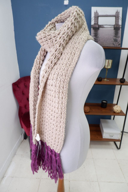 Шарф для зимы