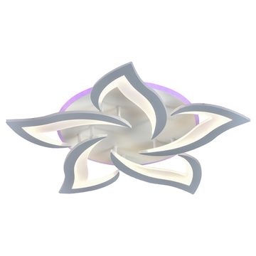 Потолочный светодиодный светильник 8028/5 WHT 101W RGB белый Profit Light