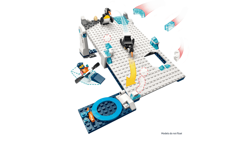 Конструктор LEGO Education 45201 Antarctic Animals Science Kit