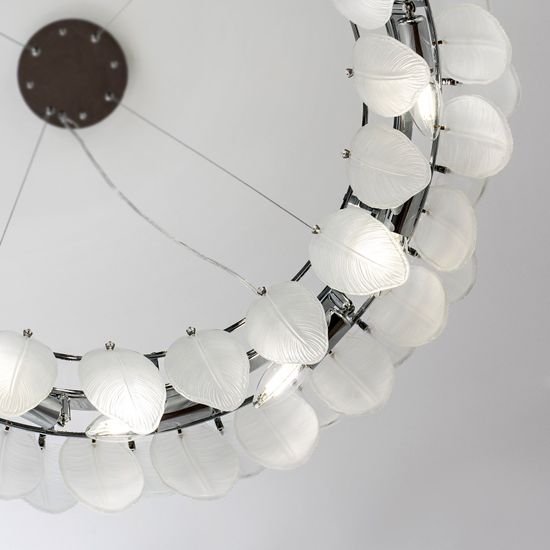 Подвесная люстра MODELUX ML.20202.12 CR