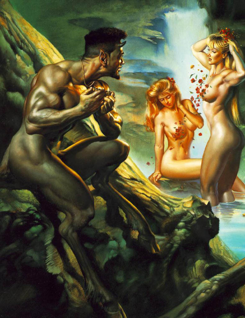 Boris Vallejo (р. 1941)