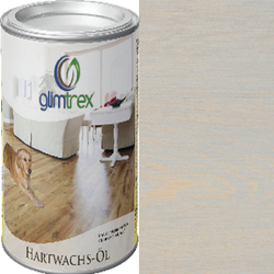 Масло Glimtrex с твердым воском цвет Небо