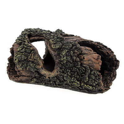 Декорация пластиковая PRIME "Окаменевший ствол" 24х16х10