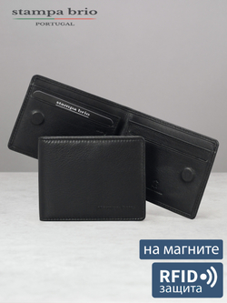 714 R - Зажим для купюр на магнитах с RFID защитой