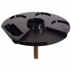 MX тележка черная