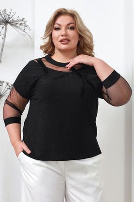 Цена на Блузка-4512 больших размеров