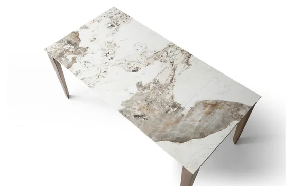 Стол раздвижной Verdo 140-180х90 см, керамика