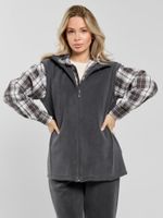 Толстовка (жилетка) Блик-3 Виотекс ГРАФИТОВЫЙ