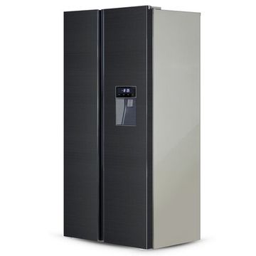 Холодильник Ginzzu NFK-467 Dark gray