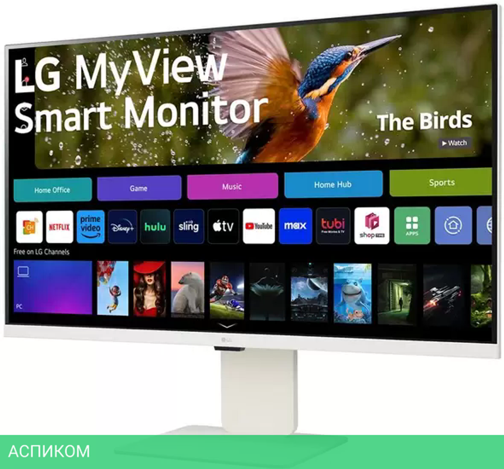 Монитор LG MyView Smart Monitor 32SR83U-W