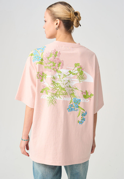 Футболка HARSHandCRUEL "Flowers" Loose fit Tee