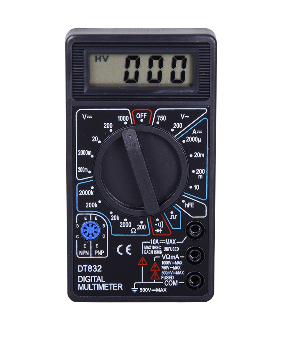 Мультиметр DT832