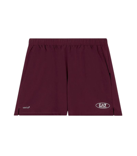 Теннисные шорты EA7 Tennis Pro - bordeaux