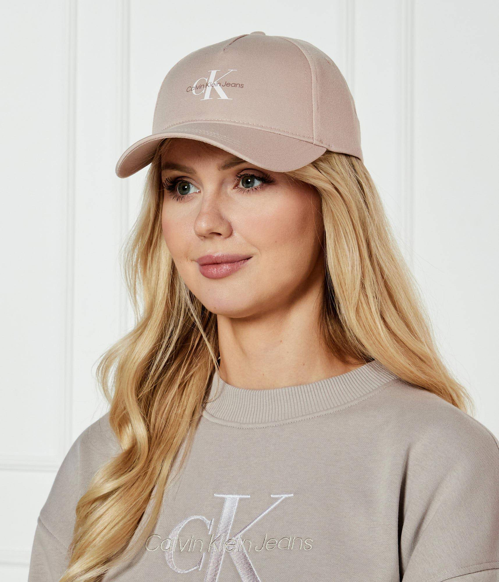 Кепка Calvin Klein Jeans - пудро-розовый(K60K613056)