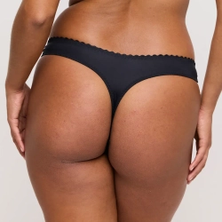 PRIMADONNA MANALI Трусы стринги, черный/желтый