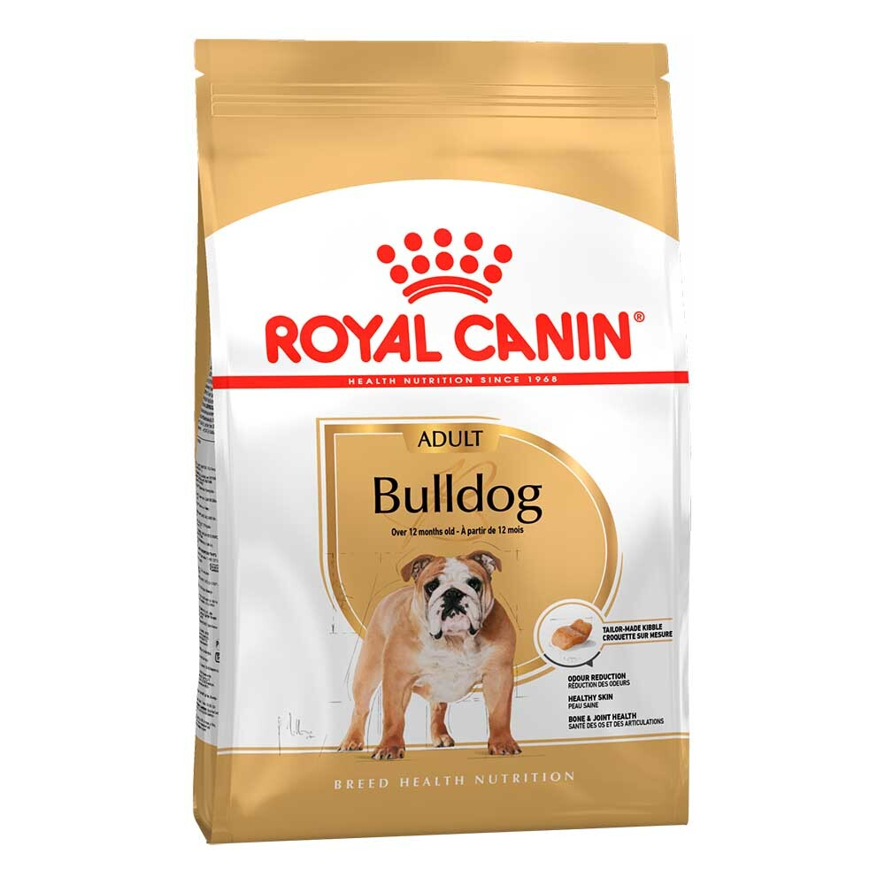 Royal Canin Bulldog Adult - корм для собак породы английский бульдог