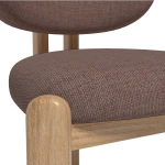 Стул Galloti, дуб светлый, рогожка wellton 297