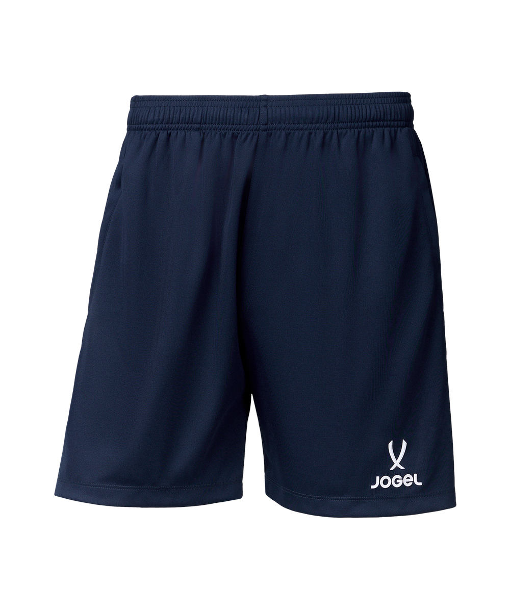 Шорты тренировочные с карманами Jogel DIVISION PerFormDRY Training Shorts Zip pocket-K, темно-синий