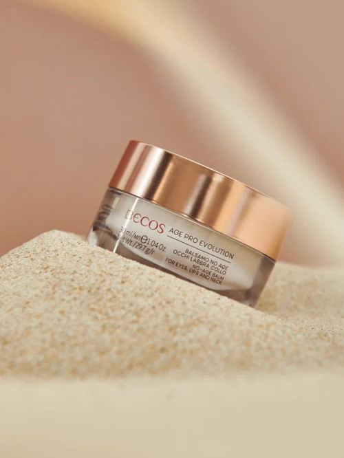 BECOS Омолаживающий бальзам локального нанесения на область вокруг глаз, контур губ и шею-NO-AGE BALM FOR EYES, LIPS AND NECK,30 г