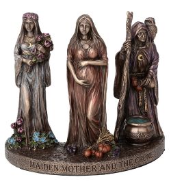 Veronese WS-1333 Статуэтка «Тройная богиня - Дева, Мать и Старуха»