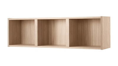 Полка навесная Билли Дуб Сонома 3025 120*28*35 см, Бежевый   Фиеста