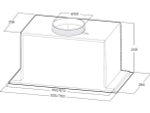 Вытяжка Midea MH60I370X