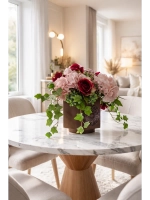 Цветы искусственные для декора интерьера