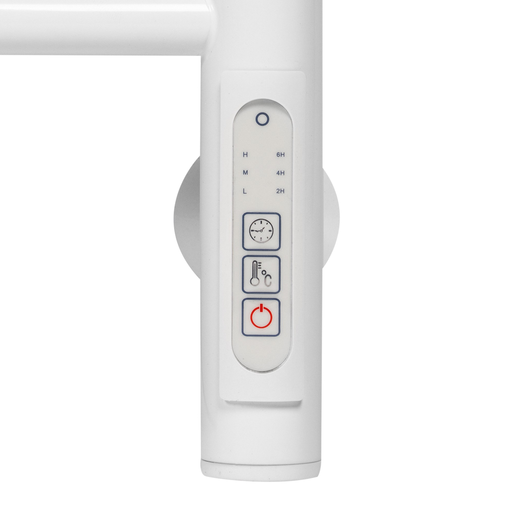 Полотенцесушитель Royal Thermo Classic white П7 500х800 электро (new встроен. диммер)