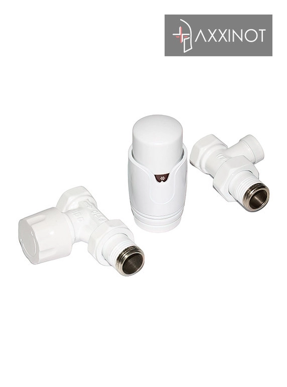 Прямой набор подключения 1/2 Axxinot с термоголовкой Delta